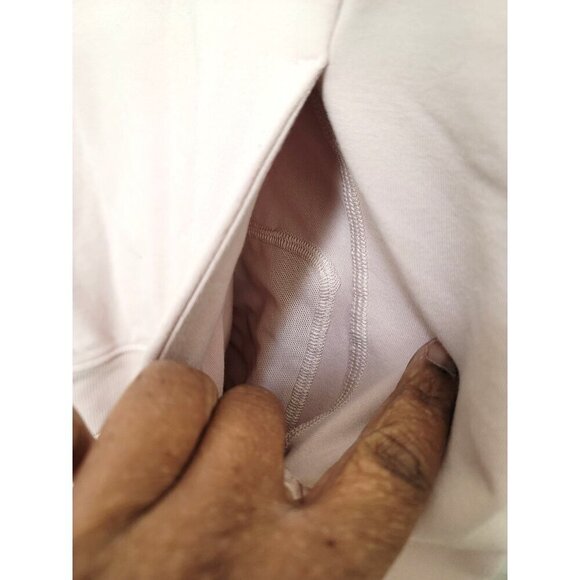 LULULEMON Athletic Scuba Pink Crewneck Sweatshirt Size 8 - Picture 5 of 11